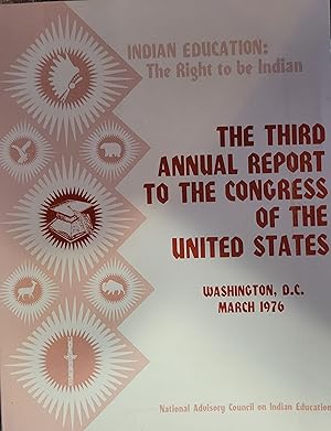 Seller image for The Third Annual Report to the Congress of the United States for sale by Casa Camino Real