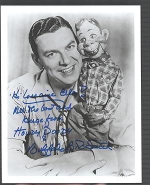 Buffalo Bob Smith Howdy Doody 8x10 Autographed Photograph