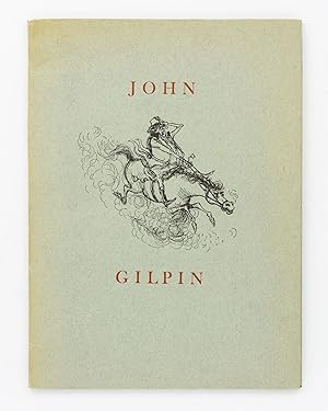 Bild des Verkufers fr The Diverting History of John Gilpin. Showing how he went farther than he intended then came safe home again. With many illustrations by Ronald Searle zum Verkauf von Michael Treloar Booksellers ANZAAB/ILAB