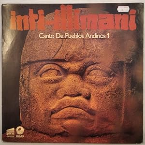 Seller image for Canto De Pueblos Andinos 1 [Vinyl, 12"LP, NR: G-P-0288]. for sale by KULTur-Antiquariat