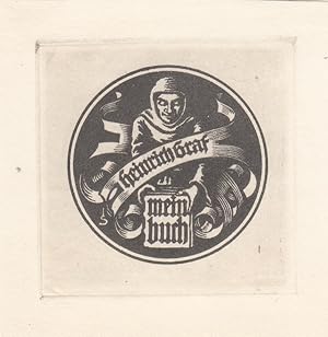 Immagine del venditore per Mein Buch Heinrich Graf. Mnch und verschlungenes Papierband. venduto da Antiquariat  Braun