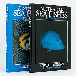 Bild des Verkufers fr Australian Sea Fishes. South of 30s. [With]: . North of 30s zum Verkauf von Michael Treloar Booksellers ANZAAB/ILAB
