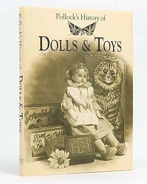 Bild des Verkufers fr Pollock's History of English Dolls and Toys zum Verkauf von Michael Treloar Booksellers ANZAAB/ILAB