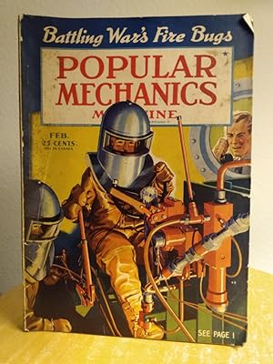 Seller image for Popular Mechanics Magazine (February, 1942, Vol. 77, No. 2) for sale by Counterpane Books