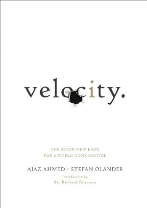 Imagen del vendedor de Velocity: The Seven New Laws for a World Gone Digital a la venta por Reliant Bookstore