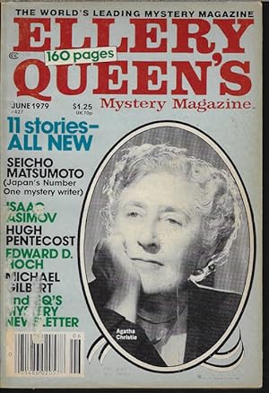 Bild des Verkäufers für ELLERY QUEEN'S Mystery Magazine: June 1979 zum Verkauf von Books from the Crypt