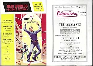 Seller image for New Worlds (CANADIAN) # 108 1961 Vol. 36 # 108 August for sale by John McCormick