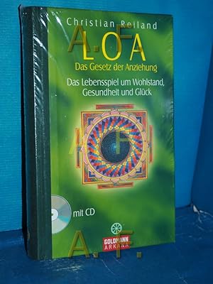 Bild des Verkufers fr LOA - Das Gesetz der Anziehung, Das Lebensspiel um Wohlstand, Gesundheit und Glck - mit CD zum Verkauf von Antiquarische Fundgrube e.U.