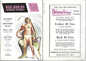 Seller image for New Worlds (CANADIAN) # 116 1962 Vol. 39 # 116 April for sale by John McCormick