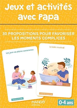 jeux et activités avec papa