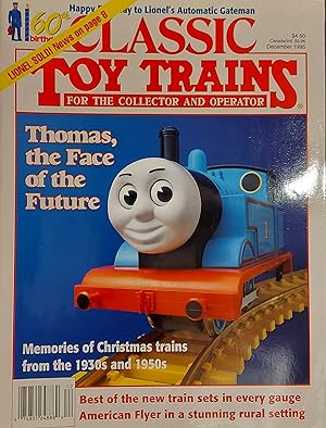 Classic Toy Trains Magazine Dec. 1995 Vol. 8, No.7