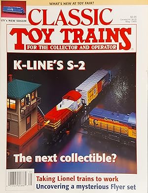 Classic Toy Trains Magazine May 1995 Vol. 8, No.3