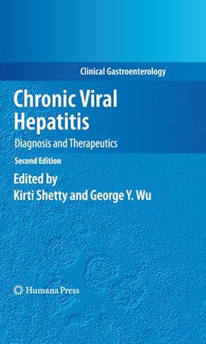 Seller image for Chronic Viral Hepatitis : Diagnosis and Therapeutics for sale by AHA-BUCH GmbH