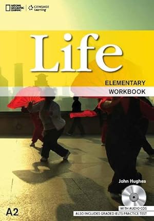 Seller image for Life Elementary: Workbook with Key and Audio CD for sale by AHA-BUCH GmbH