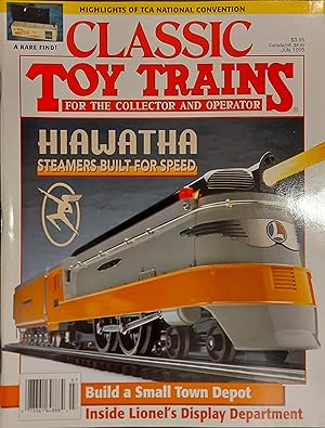 Classic Toy Trains Magazine July 1995 Vol. 8, No.4