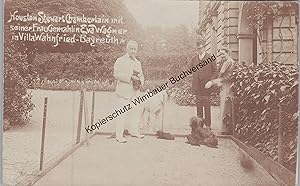 Original Autograph 1922 Eva Chamberlain-Wagner 1922 (1867-1942) /// Autograph signiert signed signee