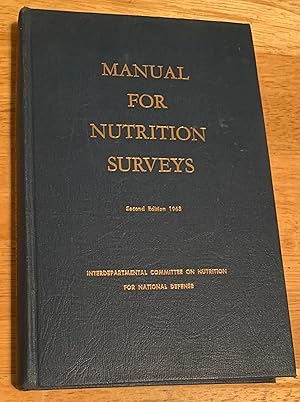 Manual for Nutrition Surveys