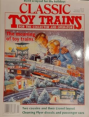 Classic Toy Trains Magazine Nov. 1995 Vol. 8, No.6