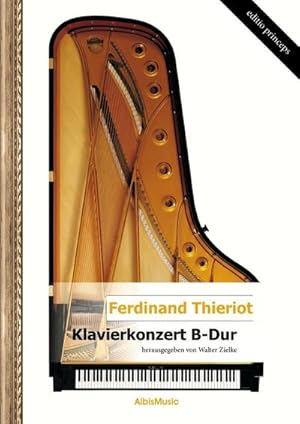 Seller image for Klavierkonzert B-Dur (Hrsg.: Walter Zielke) for sale by AHA-BUCH GmbH