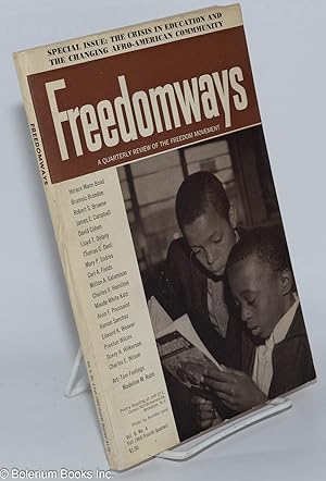 Imagen del vendedor de Freedomways: a quarterly review of the freedom movement Vol. 8 no. 4 (Fall 1968) a la venta por Bolerium Books Inc.