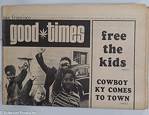 Seller image for Good Times: vol. 3, #47, Nov. 26, 1970: Free the Kids & Cowboy KY Comes to Town for sale by Bolerium Books Inc.