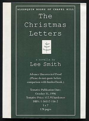 Bild des Verkufers fr The Christmas Letters zum Verkauf von Between the Covers-Rare Books, Inc. ABAA