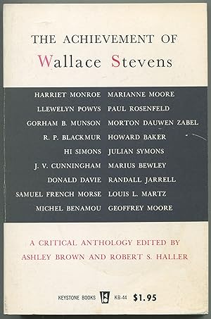 Imagen del vendedor de The Achievement of Wallace Stevens a la venta por Between the Covers-Rare Books, Inc. ABAA