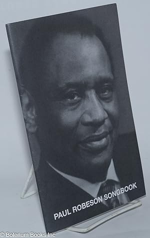 Paul Robeson songbook