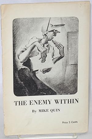 Bild des Verkufers fr The Enemy Within by Mike Quin zum Verkauf von Bolerium Books Inc.