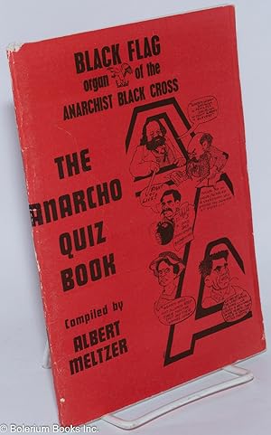 Imagen del vendedor de The Black Flag Anarcho-Quiz Book a la venta por Bolerium Books Inc.