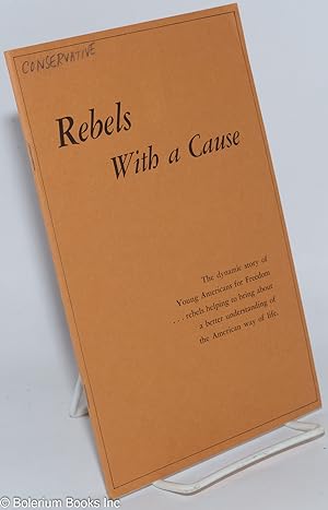 Seller image for Rebels with a Cause for sale by Bolerium Books Inc.