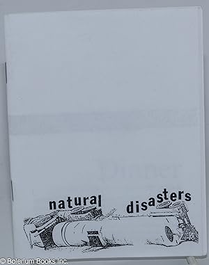 natural disasters [Dinner.]