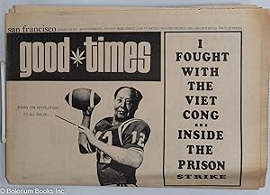 Image du vendeur pour Good Times: vol. 3, #46, Nov. 20, 1970: I Fought With the Viet Cong & Inside the Prison Strike mis en vente par Bolerium Books Inc.