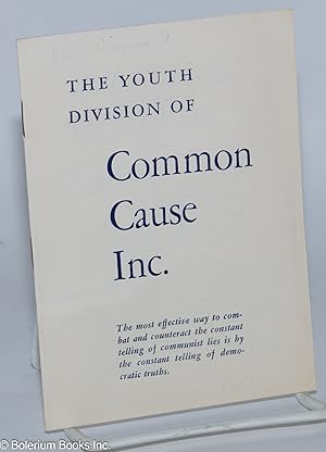 The Youth Division of Common Cause, Inc