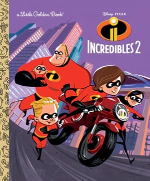 Bild des Verkufers fr Incredibles 2 Little Golden Book (Disney/Pixar Incredibles 2) (Hardback or Cased Book) zum Verkauf von BargainBookStores