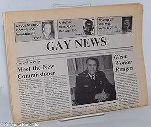 Seller image for Gay News [aka Philadelphia Gay News]: vol. 8, #7, December 29, 1983: Meet the new commissioner for sale by Bolerium Books Inc.