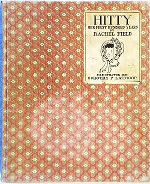 Bild des Verkufers fr Hitty, Her First Hundred Years zum Verkauf von Book Catch & Release