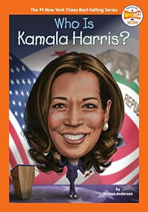 Seller image for Who Is Kamala Harris? (Who HQ Now) for sale by Reliant Bookstore