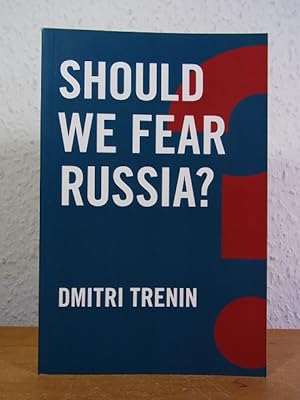 Bild des Verkufers fr Should we fear Russia? zum Verkauf von Antiquariat Weber