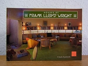 Bild des Verkufers fr Houses of Frank Lloyd Wright. A Book of 30 oversized Postcards zum Verkauf von Antiquariat Weber