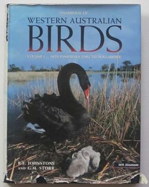 Seller image for Handbook of Western Australian Birds, Volume 1: Non-Passerines (Emu to Dollarbird) for sale by Goulds Book Arcade, Sydney