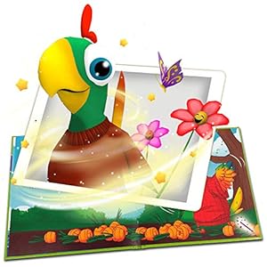 Seller image for The Copycat Parrot - Mardles Stories that come to Life with Augmented Reality for sale by WeBuyBooks