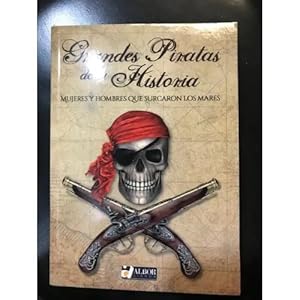 Imagen del vendedor de GRANDES PIRATAS DE LA HISTORIA a la venta por URBANO LIBROS