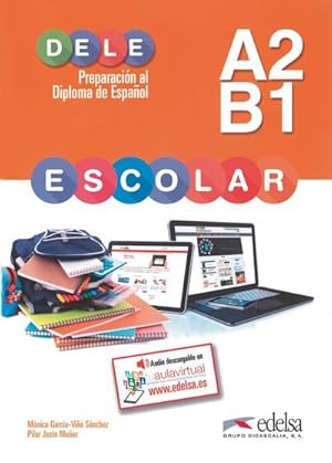 Image du vendeur pour DELE escolar A2-B. bungsbuch mis en vente par AHA-BUCH GmbH