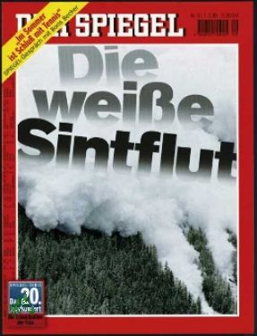 Bild des Verkufers fr 9/1999 Die weie Sintflut zum Verkauf von Antiquariat Artemis Lorenz & Lorenz GbR