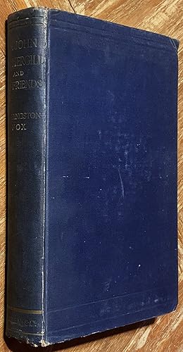 Bild des Verkufers fr Dr. John Fothergill and His Friends; Chapters in Eighteenth Century Life zum Verkauf von DogStar Books
