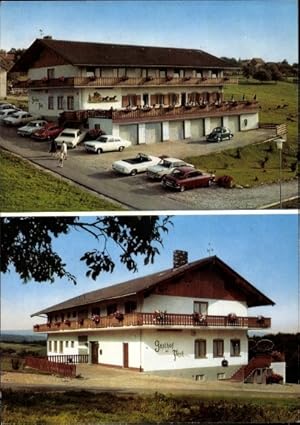 Seller image for Ansichtskarte / Postkarte Momart Bad Knig Odenwald; Gasthof Zur Post - Inh. Willi Lb for sale by akpool GmbH