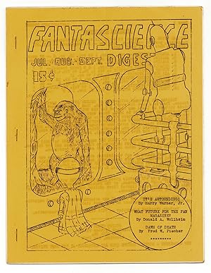 Bild des Verkufers fr Fantascience Digest. Volume 2, Number 5; July, August, September 1939 zum Verkauf von Burnside Rare Books, ABAA