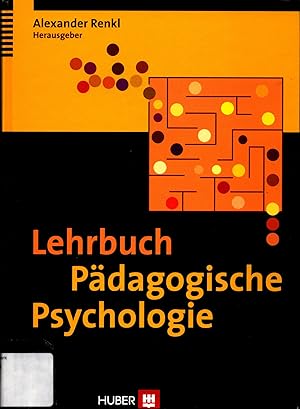 Immagine del venditore per Lehrbuch Pdagogische Psychologie venduto da avelibro OHG