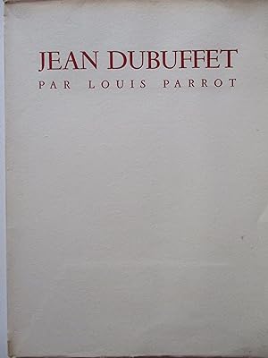 Jean Dubuffet Galerie DROUIN 1944